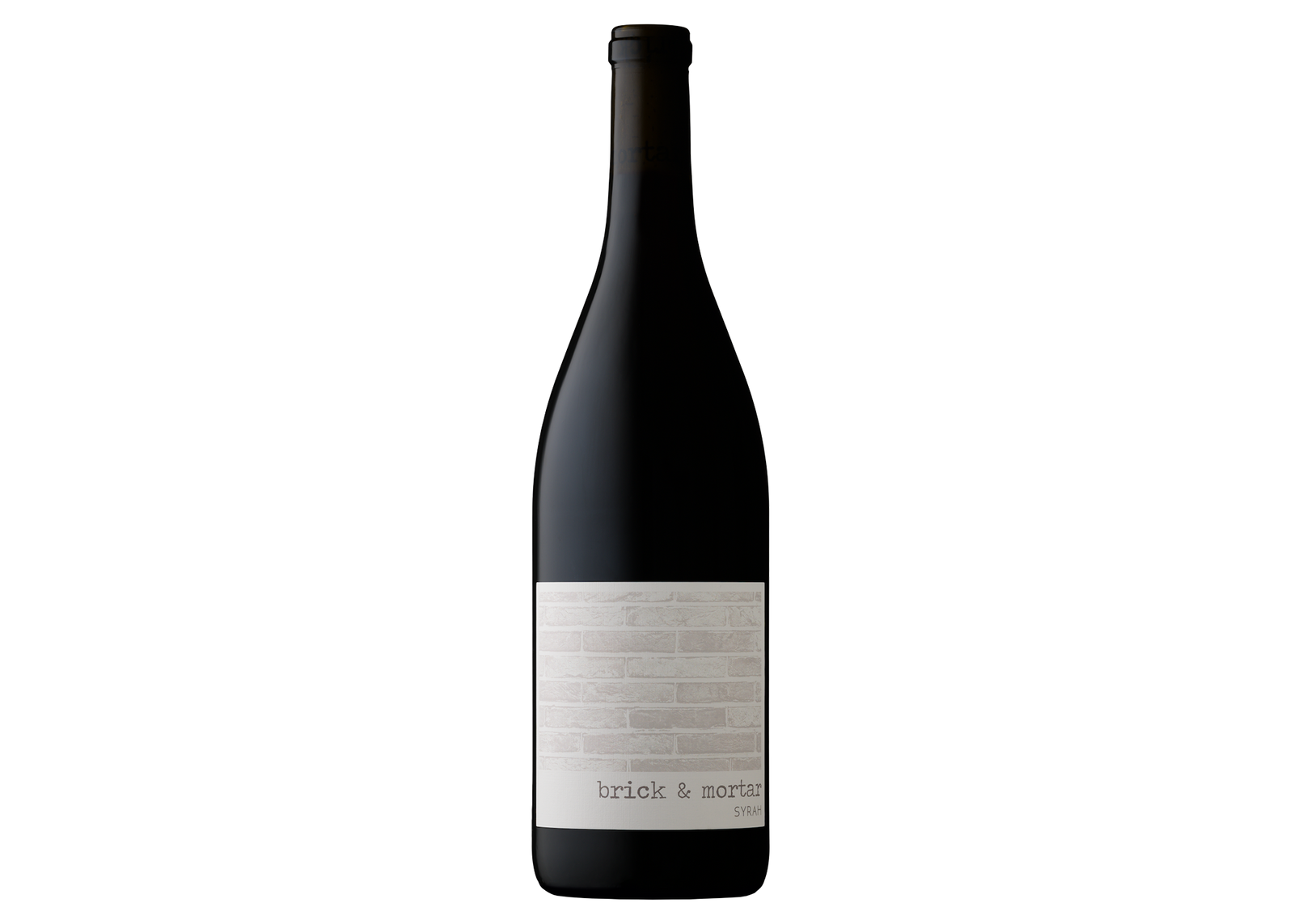 BRICK & MORTAR 2019 SYRAH