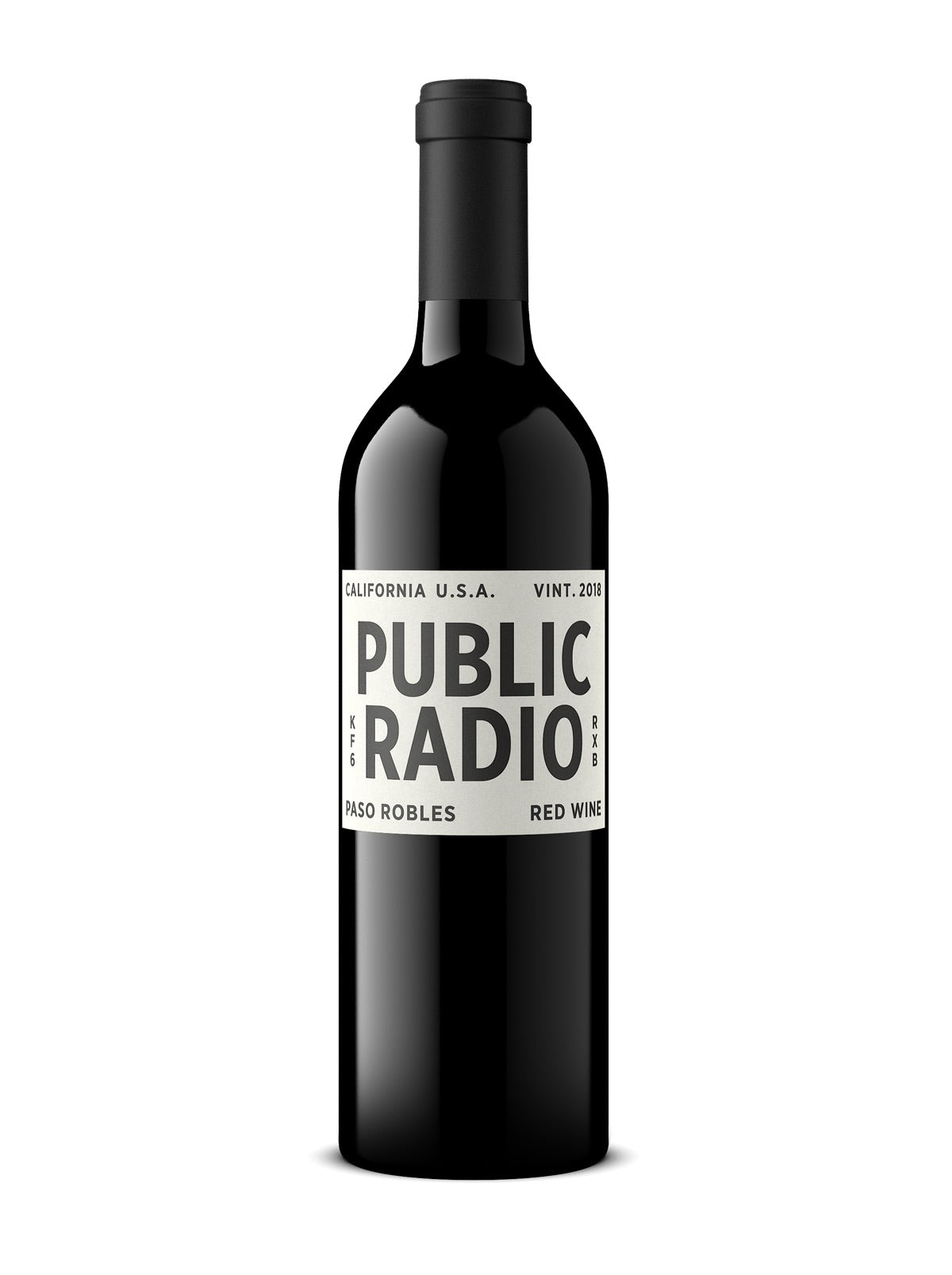 2018 GROUNDED WINE CO. PUBLIC RADIO